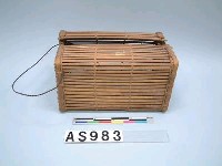 藏品(竹籠)的圖片